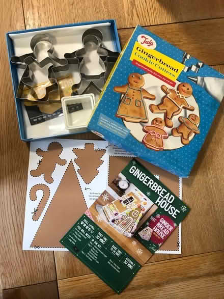 Photo of free Gingerbread cookie set (Aspley, NG8) #1
