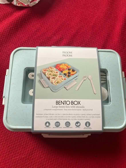 Photo of free Fountain, Mortar/Pestle, Bento Box (Ypsilanti Township) #2