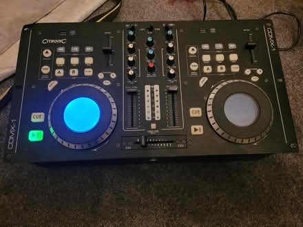 Photo of free Citronic CDMIX 1 CD DJ decks/mixer (Sale M33) #1