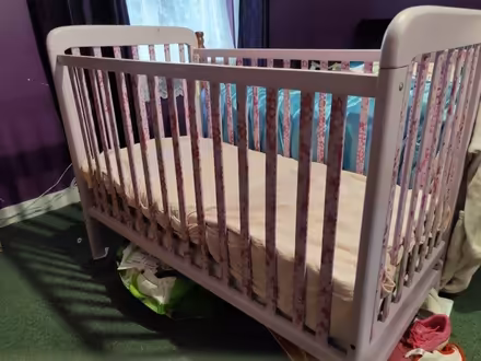 Photo of free Baby cot (Stoke Row RG8) #1