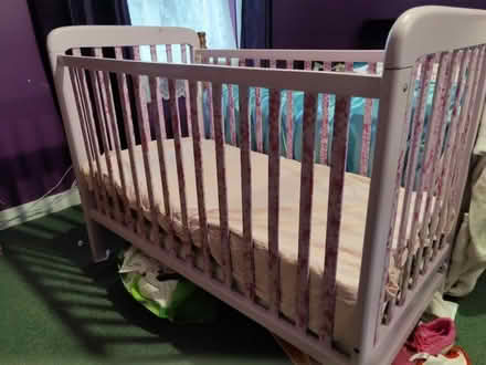 Photo of free Baby cot (Stoke Row RG8) #1