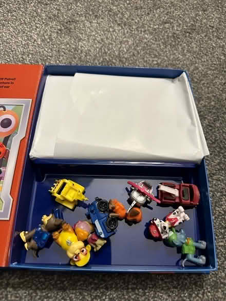 Photo of free Paw Patrol book + characters (Sunnyhurst, Darwen (BB3)) #1