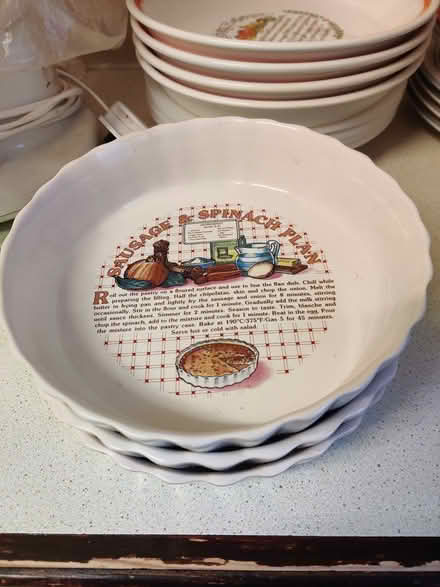 Photo of free 5 flan / pie dishes (Portsmouth) #2