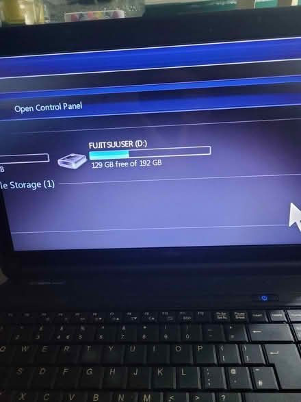 Photo of free Old working laptop with Zoomtext (Sale M33) #2
