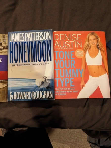 Photo of free Books (Buchanan) #1
