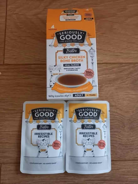 Photo of free Misc cat food and treats (BT9) #2