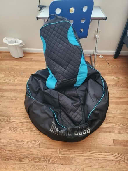 Photo of free CURB ALERT - bean bag chair (Temple Hills, md) #1