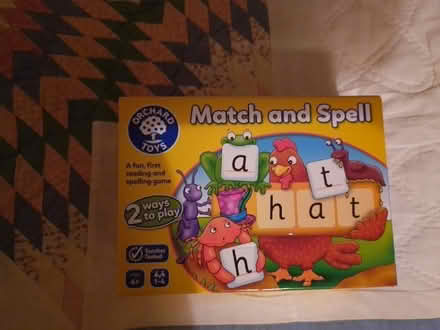 Photo of free Children's Spelling Game (DE72 Long Eaton) #1