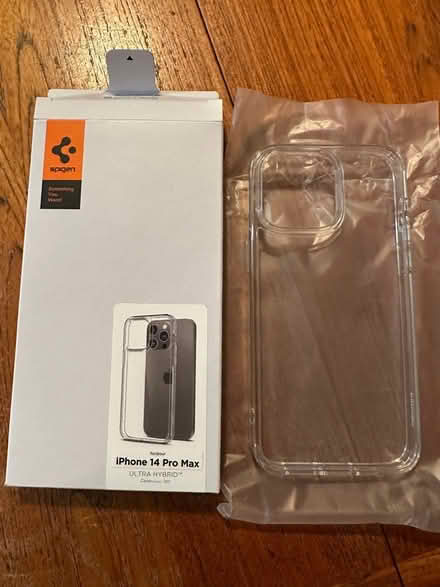Photo of free iPhone case 14 pro max clear case (Eagle Hill) #1