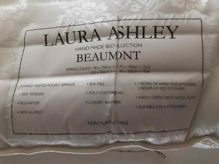 Photo of free Super-king mattress; used (West Wickham BR4) #2