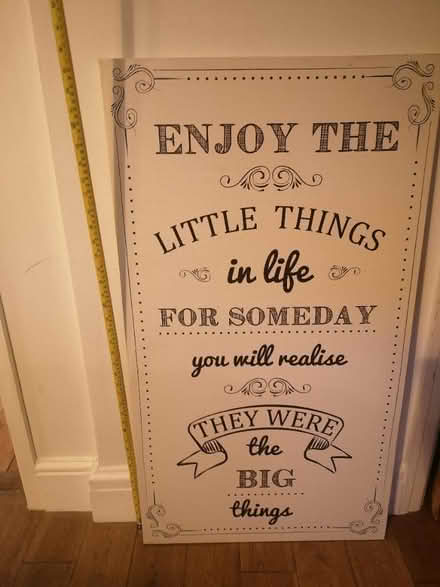 Photo of free Canvas picture/quote (SK3) #3
