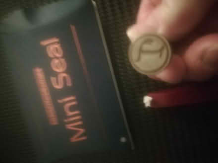 Photo of free Letter T seal set (WR14 Malvern Link) #2