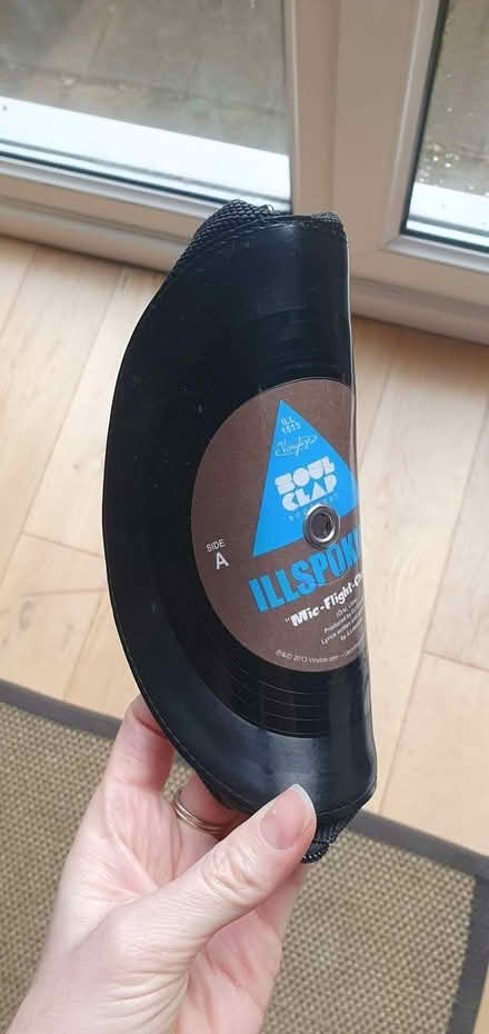 Photo of free Vinyl glasses case (Buggs Bottom RG4) #1