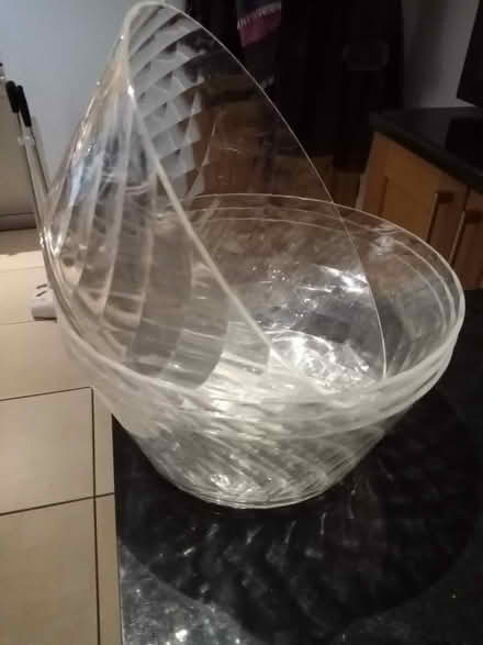 Photo of free Large plastic serving bowls (Wheatley OX33) #1