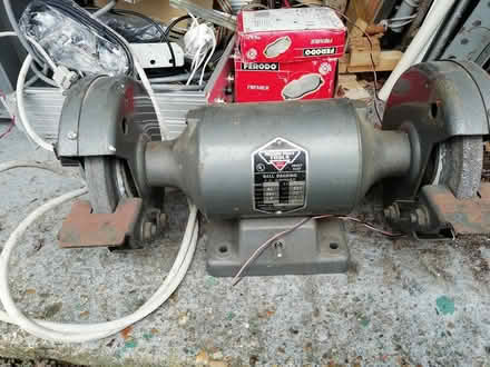 Photo of free Bench grinder (Heron Way Horsham) #1