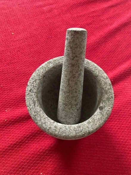 Photo of free Grout, Mortar & Pestle, Fountain ++ (Ypsilanti Township) #4