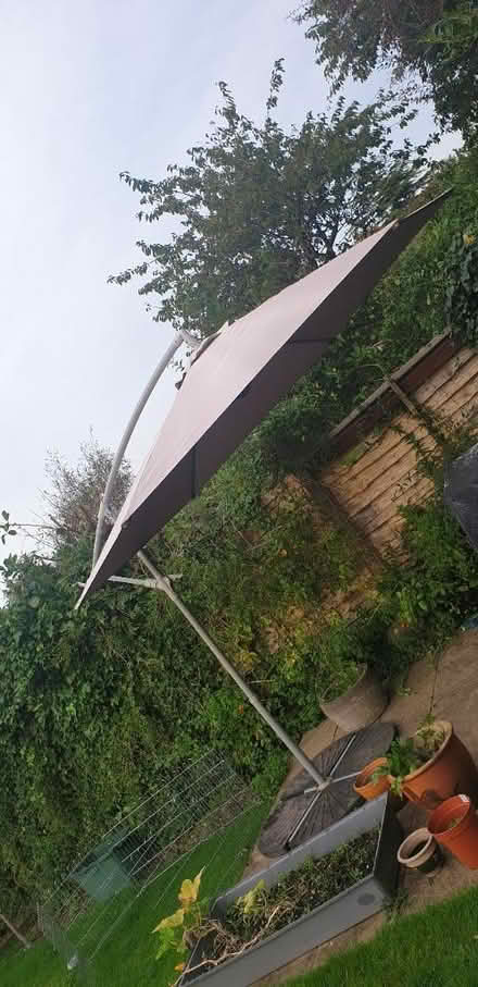 Photo of free Cantilever Garden Umbrella (Preston PR5) #1