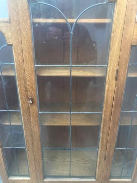 Photo of free Vintage display cabinet (Lancing BN15) #2