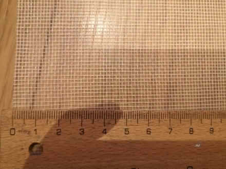 Photo of free White plastic mesh material (Craiglockhart EH14) #1