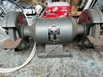 Photo of free Bench grinder (Heron Way Horsham) #2