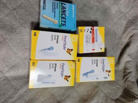 Photo of free FreesStyle Lite Supplies (Arlington MA) #1