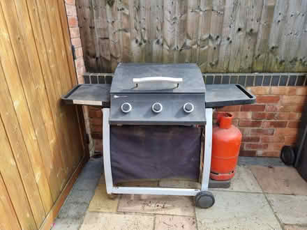Photo of free Gas BBQ (Hall green) #2