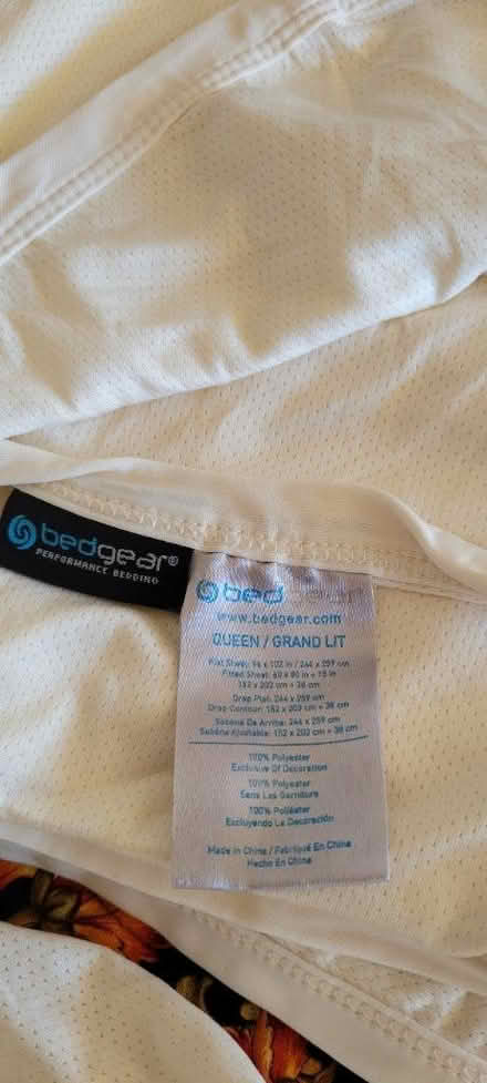Photo of free Jersey queen sheets (El Sobrante) #2