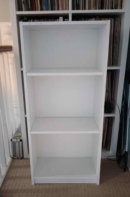 Photo of free Bookshelf (Quakers Yard CF46) #1