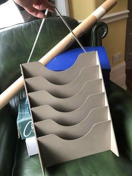 Photo of free Hanging document/file holder (Cuckfield) #1