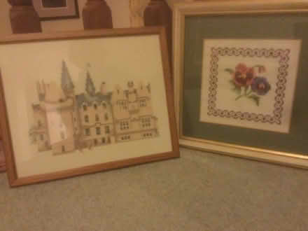 Photo of free Cross stitch framed pictures (Poplars SG2) #1