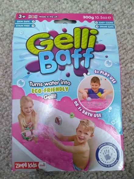 Photo of free Jelly bath children's toy (Jennyfield HG1) #1