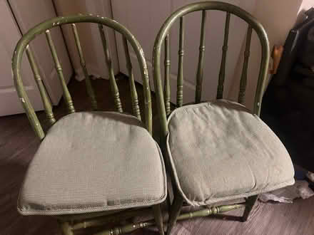 Photo of free Antique kitchen table chairs (king of Prussia) #1