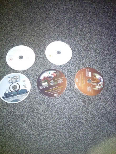 Photo of free disc only in plastic sleeve (SR5) #3