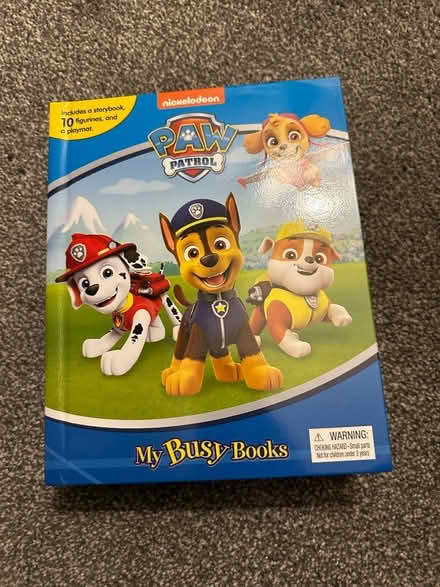 Photo of free Paw Patrol book + characters (Sunnyhurst, Darwen (BB3)) #2