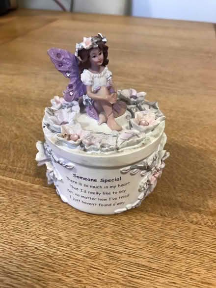 Photo of free Fairy Trinket Box (Aspley, NG8) #1