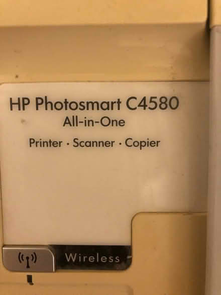 Photo of free HP C4580 All in one wireless printer (Steventon OX13) #3