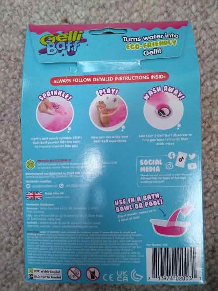 Photo of free Jelly bath children's toy (Jennyfield HG1) #2