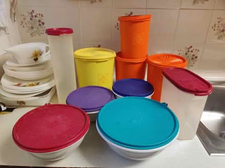 Photo of free Various Tupperware (Portsmouth) #3