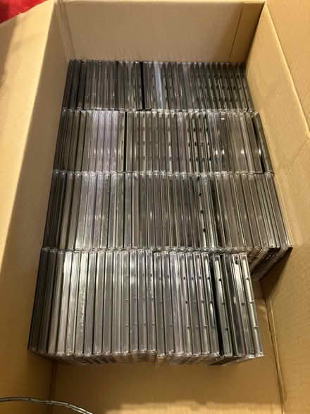 Photo of free CD cases - used (Maroubra) #1