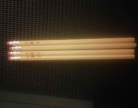 Photo of free x4 unused 2HB pencils (WR14 Malvern Link) #1