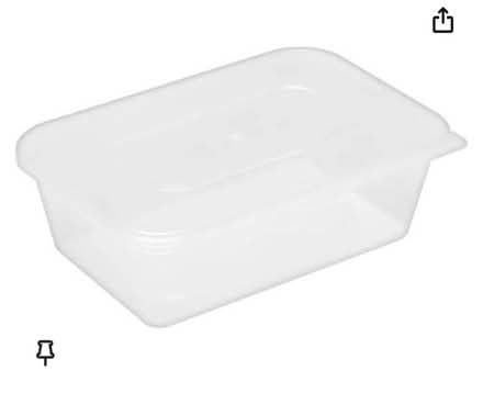 Photo of Takeaway tupperwares (Stalybridge SK15) #1