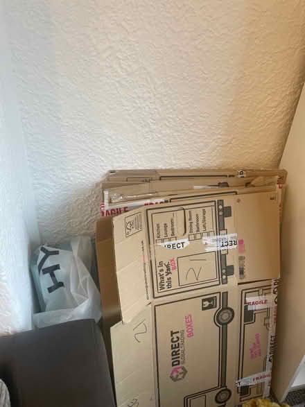 Photo of free 7 x moving boxes (M25) #1