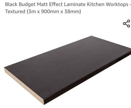 Photo of Kitchen worktop any sizes or col (SG12) #1