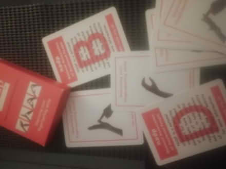 Photo of free BSL fingerspelling cards cards (WR14 Malvern Link) #1