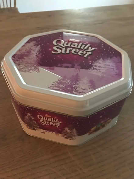 Photo of free Quality Street tin (empty!) (Chipping Norton OX7) #1