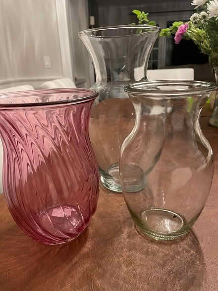 Photo of free Glass Vases (Putnam Valley) #1