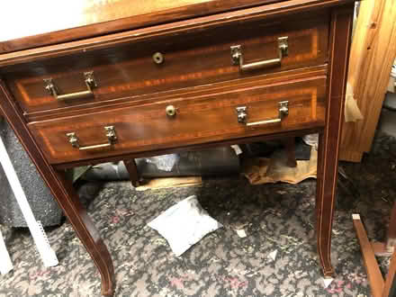 Photo of free vintage desk (Belsize Park) #4