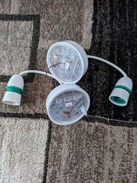 Photo of free Pendent light fittings (Ewell KT19) #3