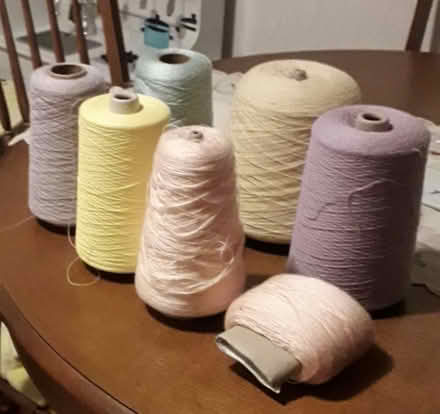 Photo of free Knitting machine spools (Belmont DH1) #1