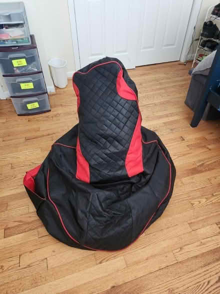 Photo of free Curb alert- Beanbag trash (Temple Hills, md) #1